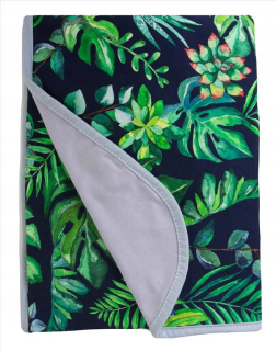 Prikrývka, prehozy na posteľ - BabyMatex bambus bambus bambus 75*100 šedá
