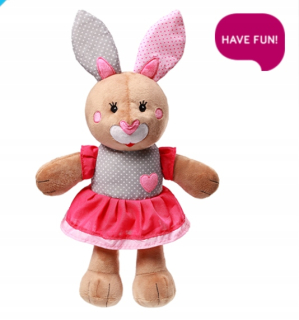 BabyOno plyšová dieťa BUNNY JULIA