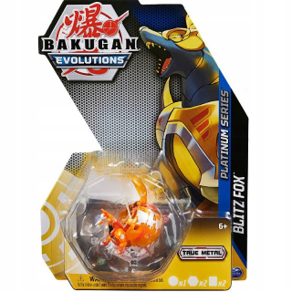 Postavička - Bakugan Evolutions Platinum Blitz Fox 20135590