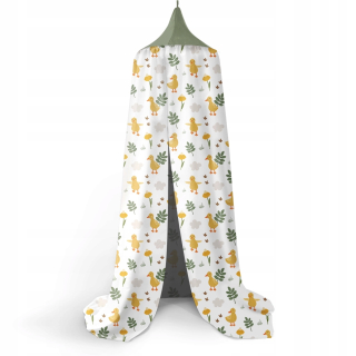 Baldachýn nad postieľku - Bladachim Lovely Farm Pattern D149 |