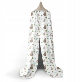 Baldachýn nad postieľku - Bladachim Lovely Farm Pattern D154 |