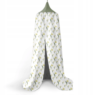 Baldachýn nad postieľku - Bladachim Lovely Farm Pattern D158 |