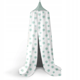 Baldachýn nad postieľku - Bladachim Lovely Farm Pattern D160 |