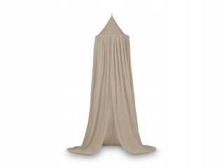 Baldachýn nad postieľku - Moskitier Canopy 245 cm nougat jollein