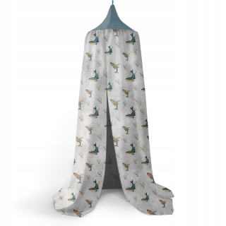 Baldachýn nad postieľku - Bladachim Ocean Dream Pattern D126 |
