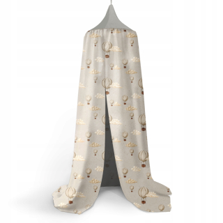 Baldachýn nad postieľku - Bladachim Ocean Dream Pattern D129 |