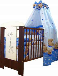 Baldachýn nad postieľku - Canopy pre lôžko 120x60 a 140x70 Výrobca II