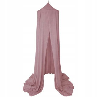 Baldachýn nad postieľku - Plum Canopy Pink pre izbu princeznej