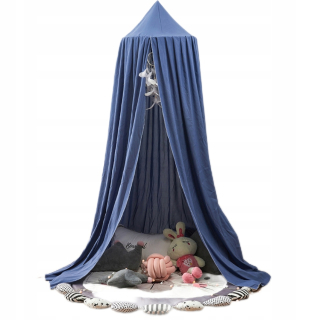 Baldachýn nad postieľku - Canopy Tipi visiaci dĺžka stanu 250 cm