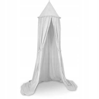 Baldachýn nad postieľku - Jollein Canopy 155 cm biely