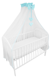 Baldachýn nad postieľku - Universal Tulle Canopy do detskej postieľky