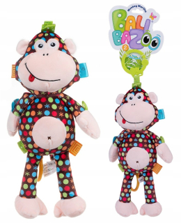 Balibazoo Monkey Martha Box prívesok Tags