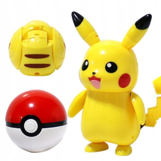 Pokémon - Lopta Pokemon Deformácia Toy Model