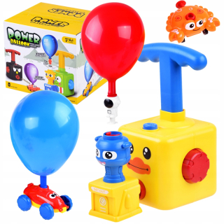 Balón launcher s čerpadlom auto v 3945