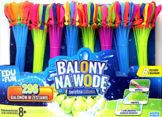 Vodné balóny Vrátane balónov s článkom 296