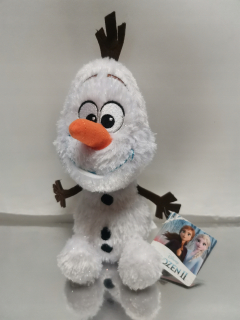 Frozen Elsa - Snowman OLAF svieti maskot krajine ľadu mrazené
