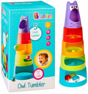 Bambam Puzzle Active poháre Owl 383564