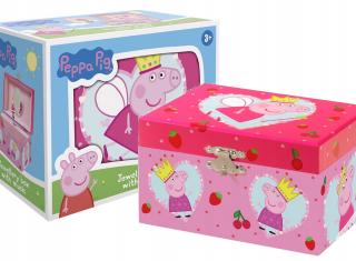 Bambolino šperky s hudobnou skrinkou Peppa
