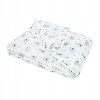 Detský paplón - Bambusová prikrývka 75 × 100 koala bambusová storkyoland