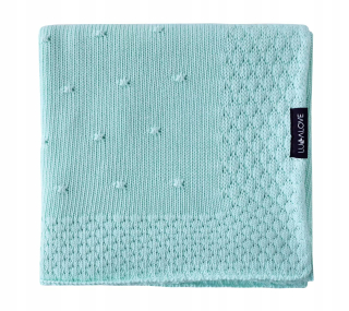 Prikrývka, prehozy na posteľ - MUSLAN SWADDLE 100X100 SPEAS LULLALOVE PRIESTOR