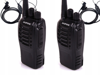 Baofeng BF-888s HT krátkovlnné cesty pár krútia