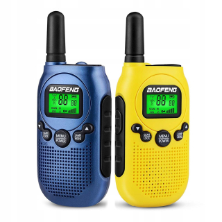 BAFENG BF-T6 Panda Shortwave Vlastné zápätie Toki pár
