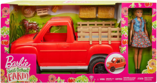 Barbie Farmer Auto Pickup Farm GFF52