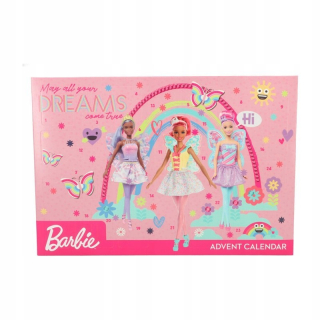 Barbie Adventný kalendár Kit Príslušenstvo