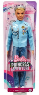 Princ Ken Barbie DOBRODRUŽSTVO GML67