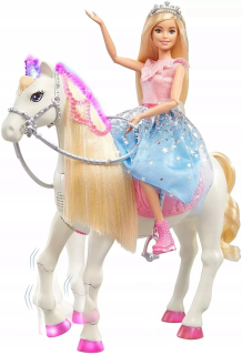 Barbie dobrodružstvo s koňom GML79