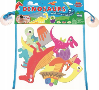 Barney & Buddha Bath Samolepky Dinosaury