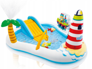 INTEX Pool nafukovacie detské ihrisko + EXTRAS