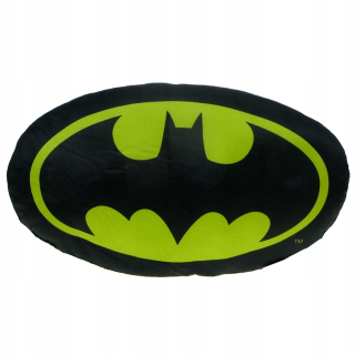 Detský dekoračný vankúš - Batman - plyšový vankúš (985180)