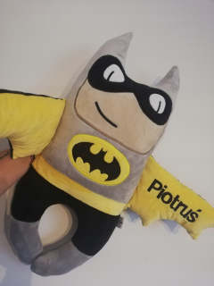 Detský vankúš - Batman meno personalizácia vankúš
