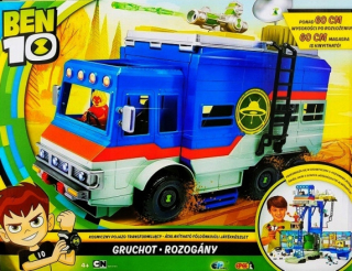 Ben 10 - Ben 10. Gruchot. Transforming Vehicle, Labor ...