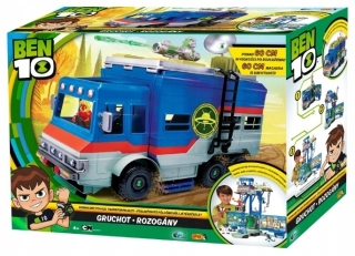 Ben 10 - Ben 10 Gruchot Set Deluxe Space Vehicle kord