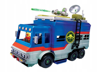 Ben 10 Deluxe Vehicle Gruchot nastaviť kord 77671