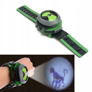 Postavička - Ben 10 Omnitrix Watch Watch Watch projektor
