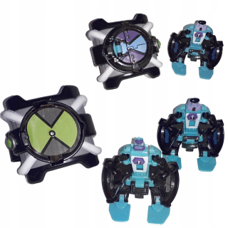 Ben 10 Omnitrix Transform + 2 Číselné údaje 1809