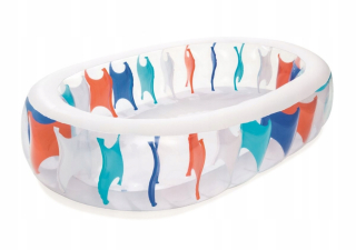 Bestway Nafukovací bazén elipsa 229cm x 152cm 542L
