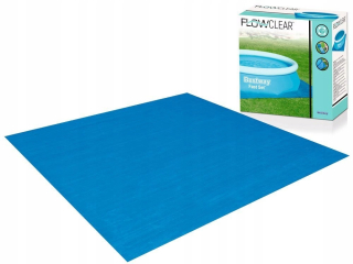 Plavecká podložka Bestway fólia 335x335cm 58001