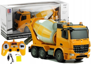 Miešačka Mercedes Arocs Diaľkovo ovládané R / C
