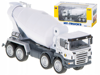 Betónový mixér Auto Construction Model s kovom