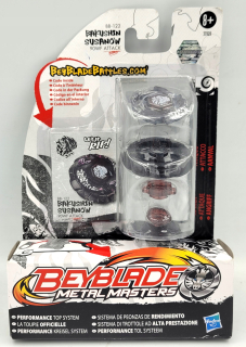 Beyblade Metal Master Bakushin Susanow BB-122