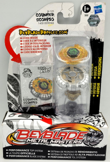 Beyblade Metal Masters Counter Scorpio B-125