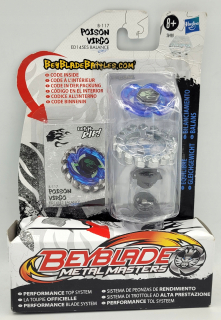 Beyblade Metal Masters Poison Panna B-117 Hasbro