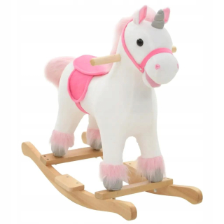 Biely Plush Horse-Toicry Monkey