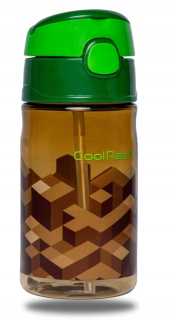 Minecraft - Coolpack Handy 300 ml Minecraft City Jungle Fľaša s vodou
