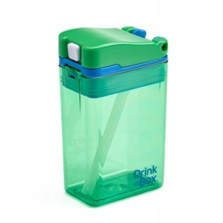 Bidon pije v krabici moderné zelené 240 ml