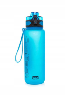 Bidon School Coolpack Brisk 600 ml, modrá